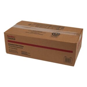 Breaded Clam Strips | Corrugated Box