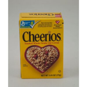 70-IND CEREAL CHEERIOS SINGLEPAKS | Packaged
