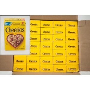 70-IND CEREAL CHEERIOS SINGLEPAKS | Packaged