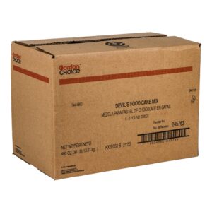 Cake Mix | Corrugated Box