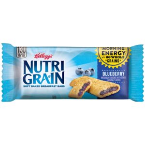 Blueberry Nutrigrain Bar | Packaged