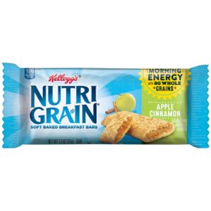 Apple Cinnamon Nutrigrain Bar | Packaged