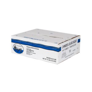 Squid Tube & Tentacle 3-5 | Corrugated Box