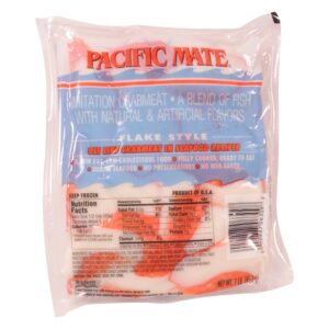 Crab Surimi Flakes | Packaged