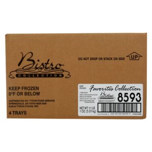 Assorted Dessert Bars | Corrugated Box