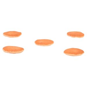 Single-Serve Mini Strawberry Pancakes | Raw Item