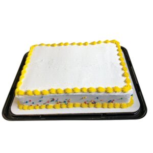 Chocolate Quarter Sheet Cake | Packaged