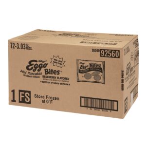 PANCAKE MINI BLUEB IW 72-3.03Z EGGO | Corrugated Box