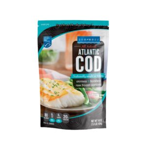 Frozen Cod Fillets | Packaged
