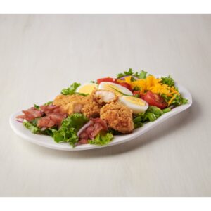 Breaded Boneless Chicken Breast Chunks | Styled