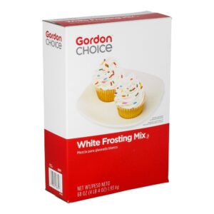 White Frosting Mix | Packaged