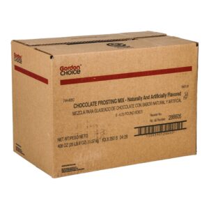Frosting Mix | Corrugated Box