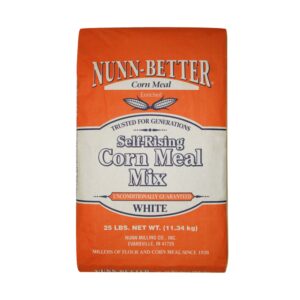 1-25 Lb-cornmeal White Self Rising Nb | Packaged