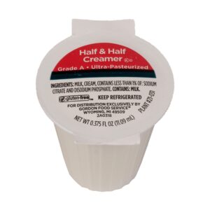 Half & Half Creamer Cups | Packaged