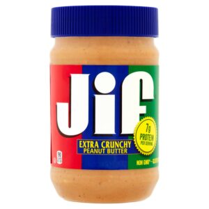 Jif Ex Crunchy Peanut Butter 28oz | Packaged