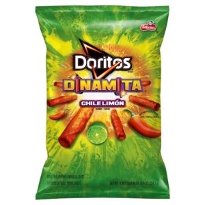Dinamita Chili Limon Chips 10.75oz | Packaged