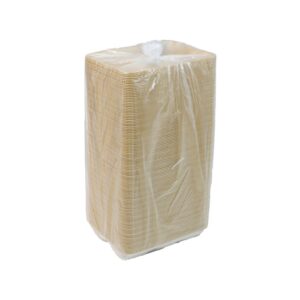 5-Compartment School Lunch Trays | Packaged