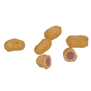 Mini Turkey Corn Dogs | Raw Item