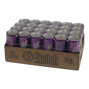 Juice Grape Sparkling Can 8 Oz | Corrugated Box