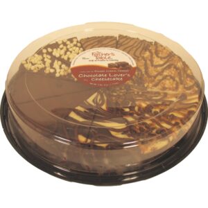 Variety Chocolate Cheesecake | Packaged