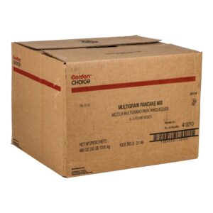 12 Grain Pancake Mix | Corrugated Box