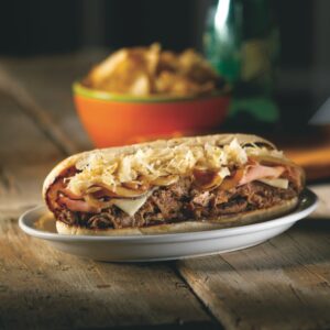 Sirloin Flat Philly Beef Steak | Styled