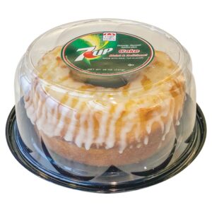 7UP Ring Cake | Packaged