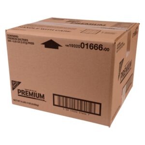 Premium Saltine Crackers | Corrugated Box