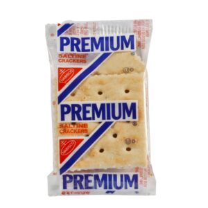 Premium Saltine Crackers | Packaged