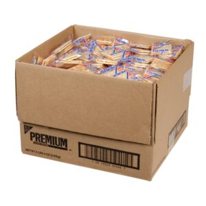 Premium Saltine Crackers | Packaged