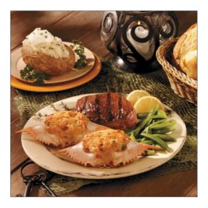 CRAB SHELLS STUFFED DLX 3Z 8-9CT | Styled