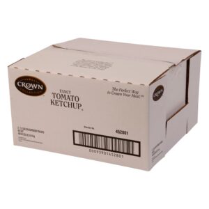 KETCHUP W/FITMENT POUCH 2-1.5GAL | Corrugated Box