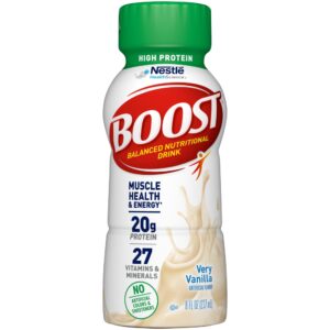 Boost High Protein Balanced Nutritional Drink Very Vanilla | Packaged