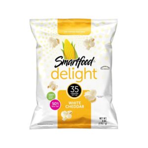 Smartfood Delight White Cheddar | Packaged