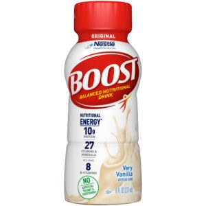 Boost Balanced Nutritional Drink Very Vanilla | Packaged