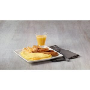 Cheddar Cheese Omelet | Styled