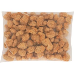 Chix Brst Chnk Frttr Ckd 2-5# | Packaged