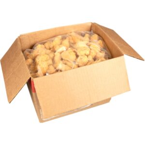 Chix Brst Chnk Frttr Ckd 2-5# | Packaged