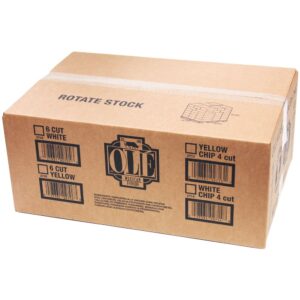 CHIP TORTL HLF CUT YEL RAW OLE | Corrugated Box