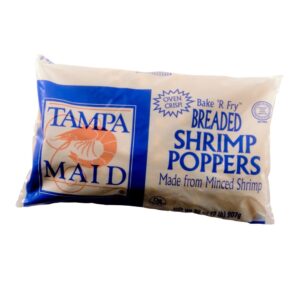 Breaded Shrimp Poppers | Packaged
