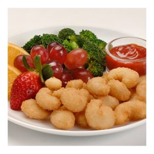 Breaded Shrimp Poppers | Styled