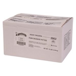 Pork Breakfast Sausage | Corrugated Box