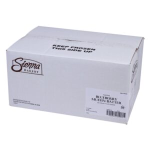 Blueberry Muffin Batter | Corrugated Box