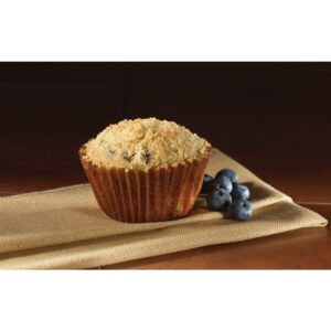 Blueberry Muffin Batter | Styled