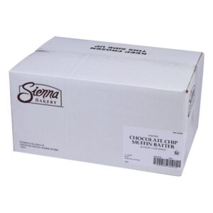 MUFFIN BATTER CHOC CHIP 4.25Z 3-12CT | Corrugated Box