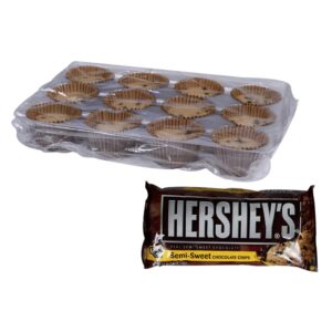 MUFFIN BATTER CHOC CHIP 4.25Z 3-12CT | Packaged