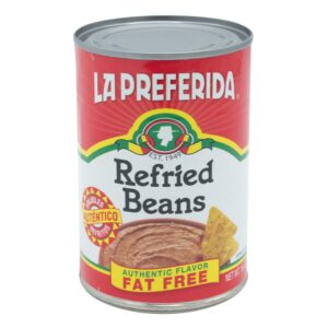 Fat Free Refried Beans | Packaged