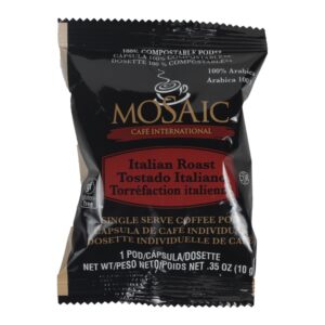 Assorted Single-Serve Coffee Pods  Italian Roast | Packaged