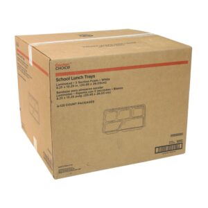 Foam School Lunch Trays | Corrugated Box