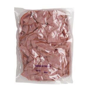 Ham Quartered For Pizza | Packaged